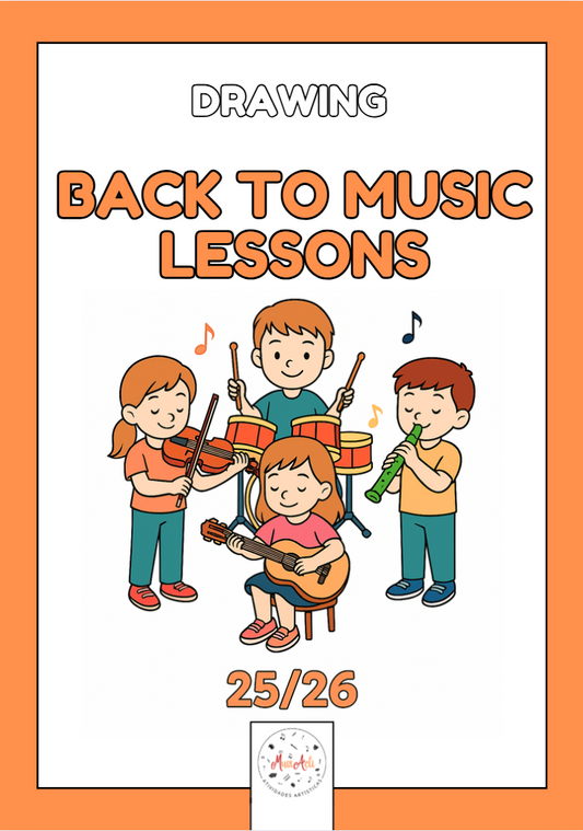 Regresso às Aulas de Música 25/26