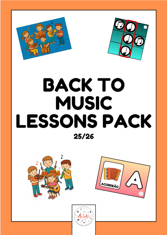 Pack Regresso às Aulas de Música 25/26