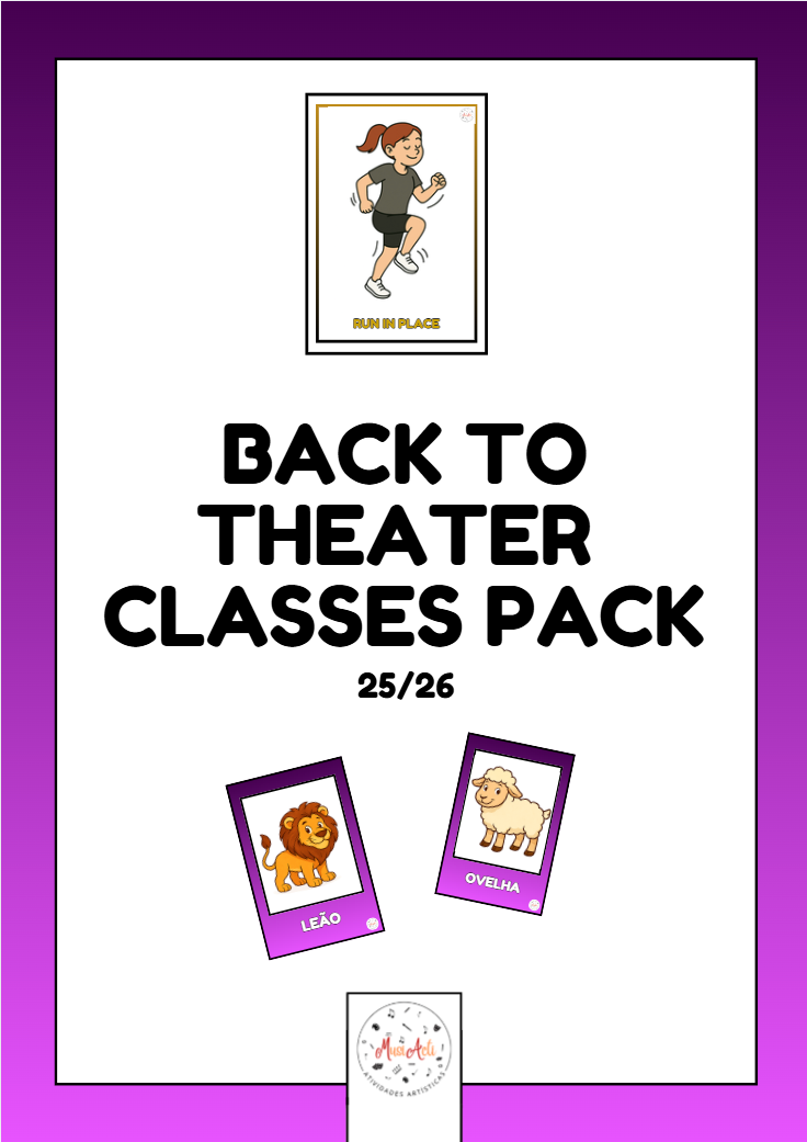 Pack Regresso às Aulas de Teatro 25/26