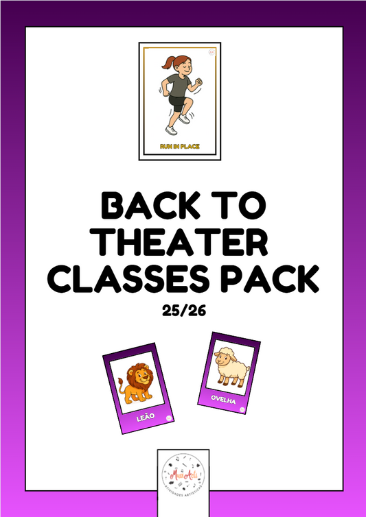 Pack Regresso às Aulas de Teatro 25/26