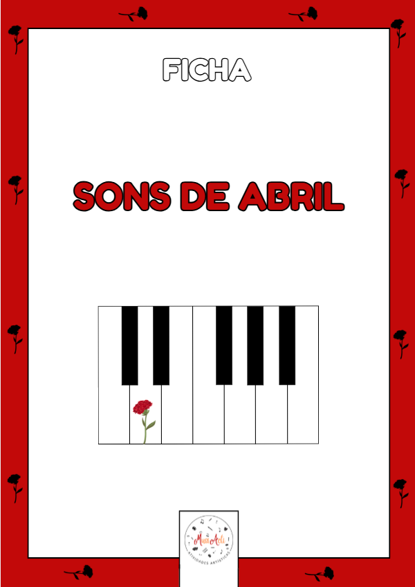 Sons de Abril - Fichas