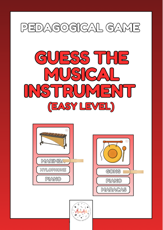 Adivinha o Instrumento Musical (nível fácil)