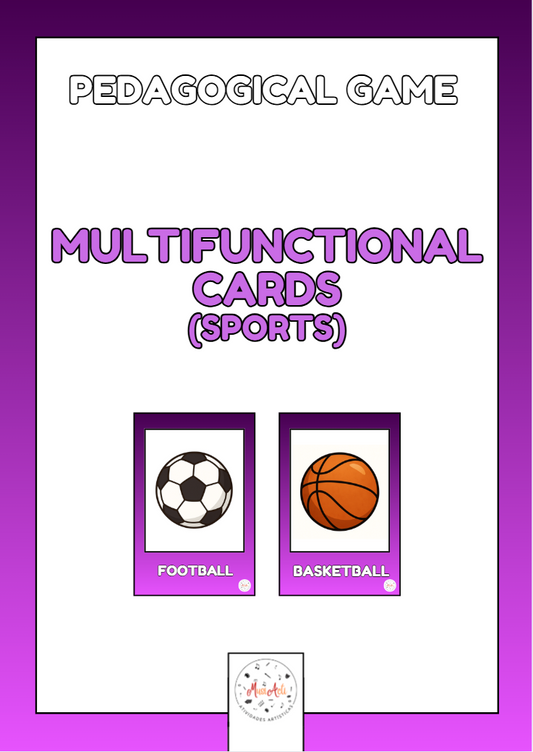 Cartões Multifuncionais - Desportos