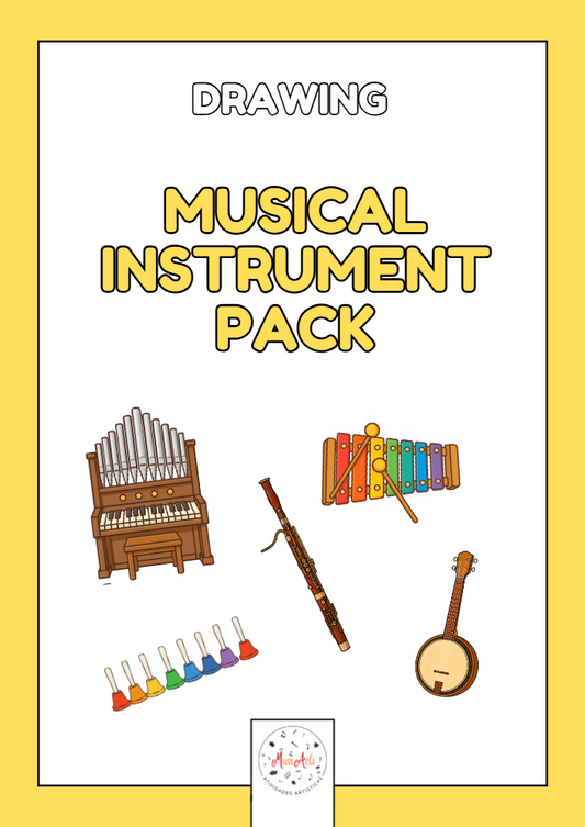 Pack Instrumentos Musicais