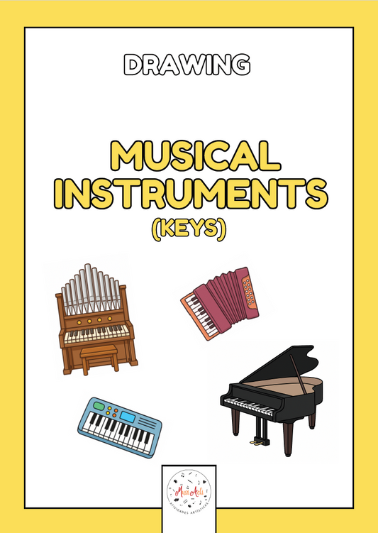 Instrumentos Musicais - Teclas