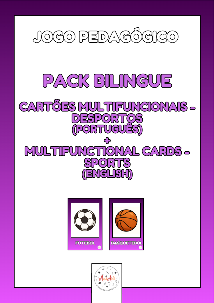 Cartões Multifuncionais - Desportos
