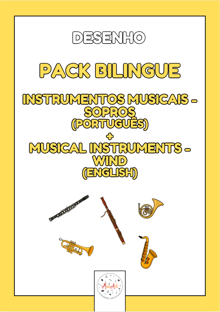 Instrumentos Musicais - Sopros