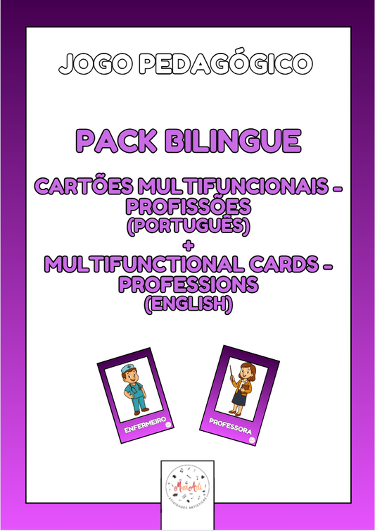 Cartões Multifuncionais - Profissões