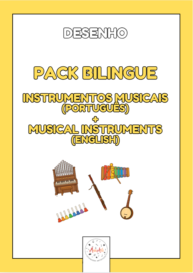 Pack Instrumentos Musicais