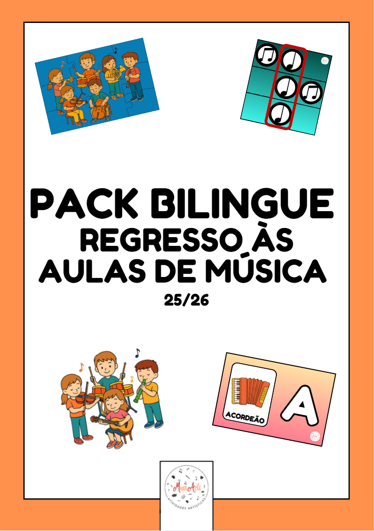 Pack Regresso às Aulas de Música 25/26