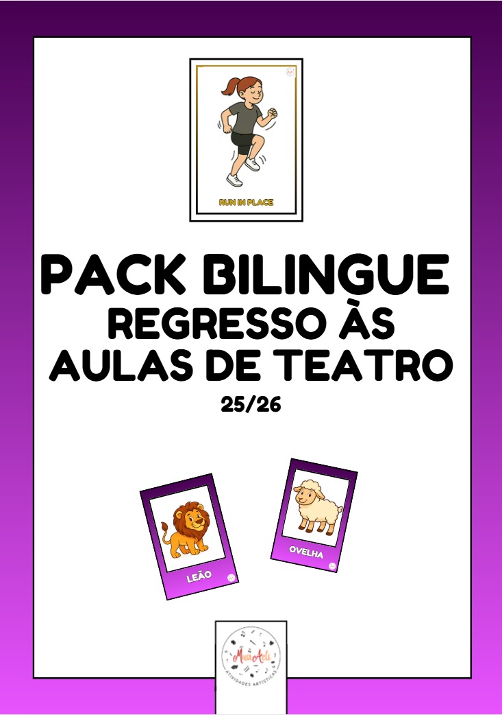 Pack Regresso às Aulas de Teatro 25/26