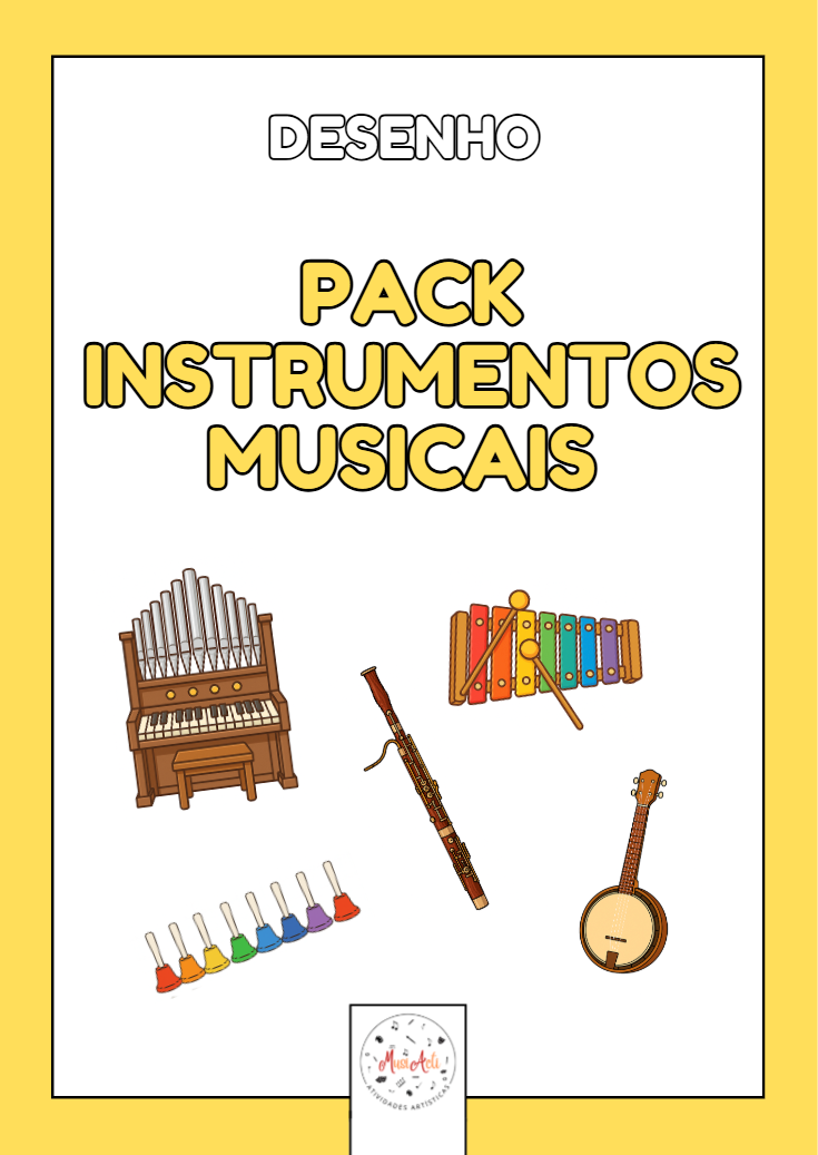 Pack Instrumentos Musicais