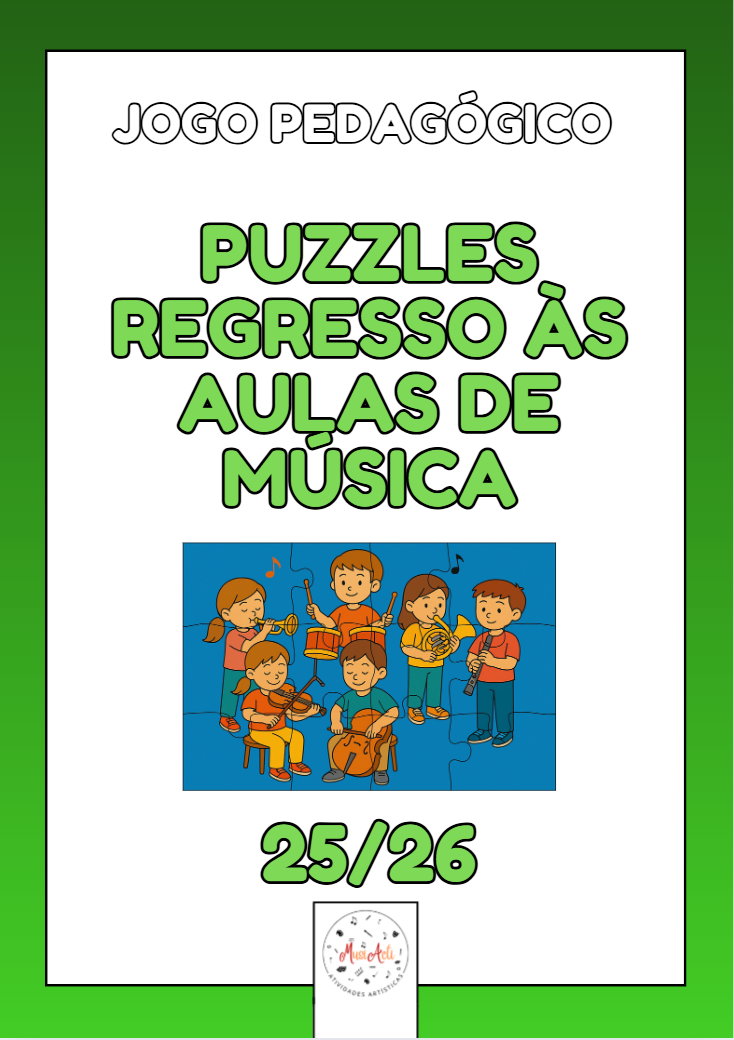 Puzzles Regresso às Aulas de Música 25/26
