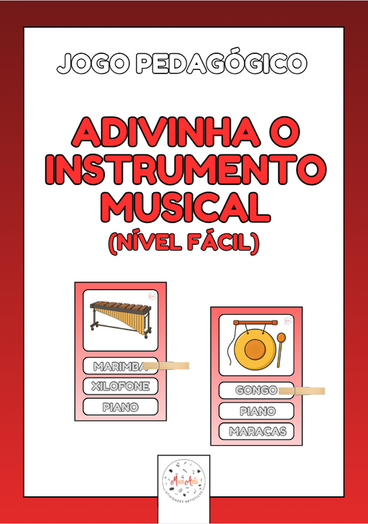 Adivinha o Instrumento Musical (nível fácil)
