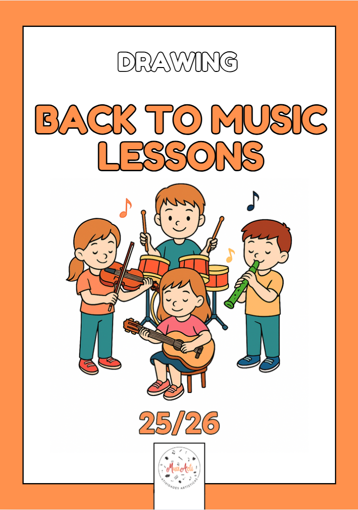 Regresso às Aulas de Música 25/26