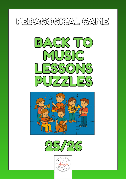 Puzzles Regresso às Aulas de Música 25/26