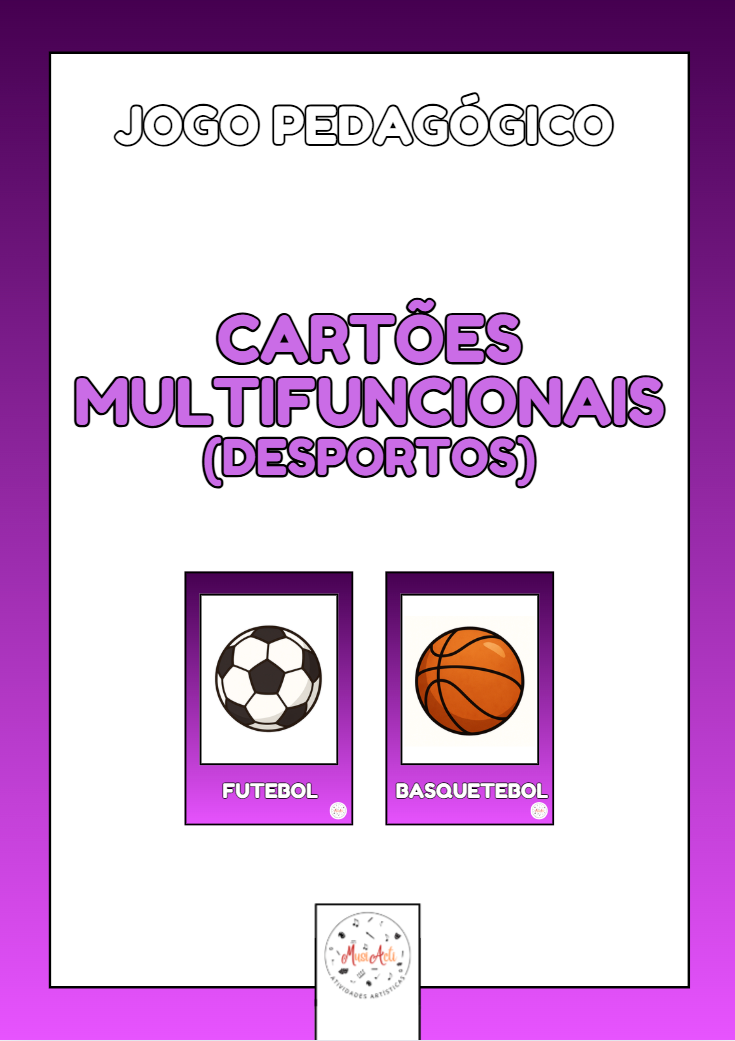Cartões Multifuncionais - Desportos