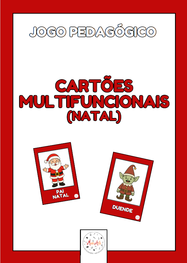 Cartões Multifuncionais - Natal