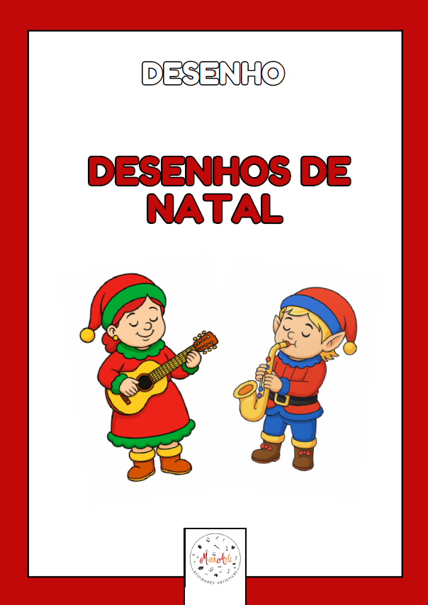 Desenhos de Natal