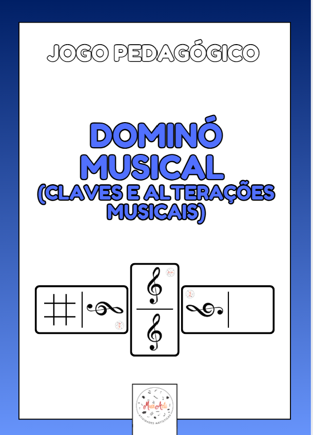 Dominó Musical (Claves e Alterações Musicais)