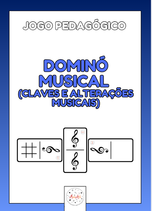 Dominó Musical (Claves e Alterações Musicais)