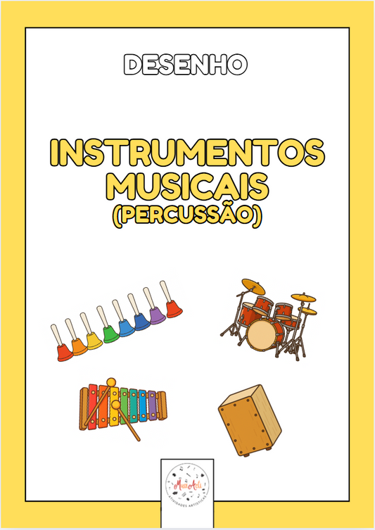 Instrumentos Musicais - Percussão