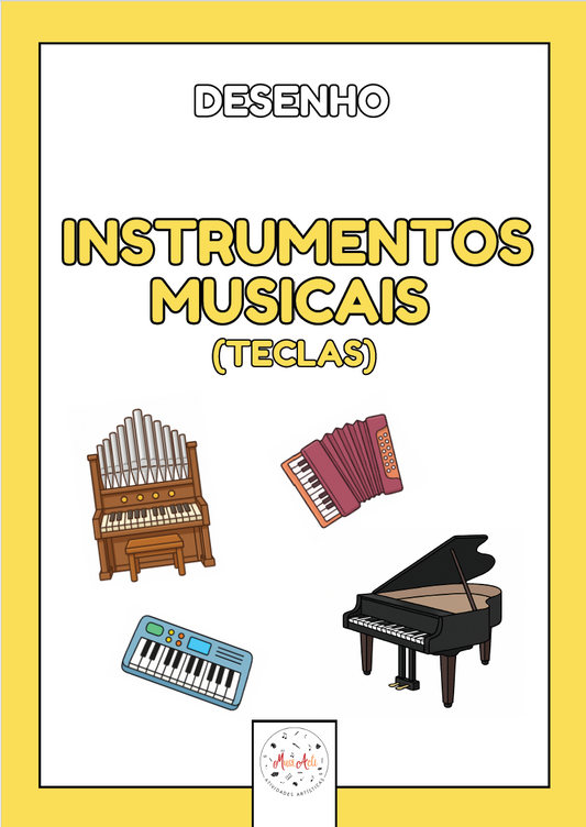 Instrumentos Musicais - Teclas
