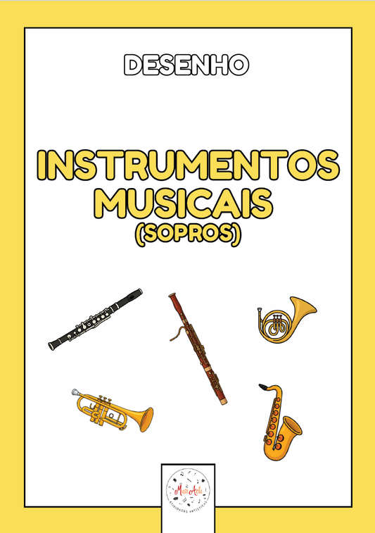 Instrumentos Musicais - Sopros