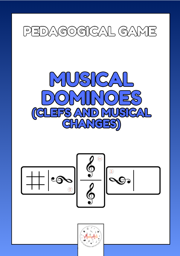 Dominó Musical (Claves e Alterações Musicais)