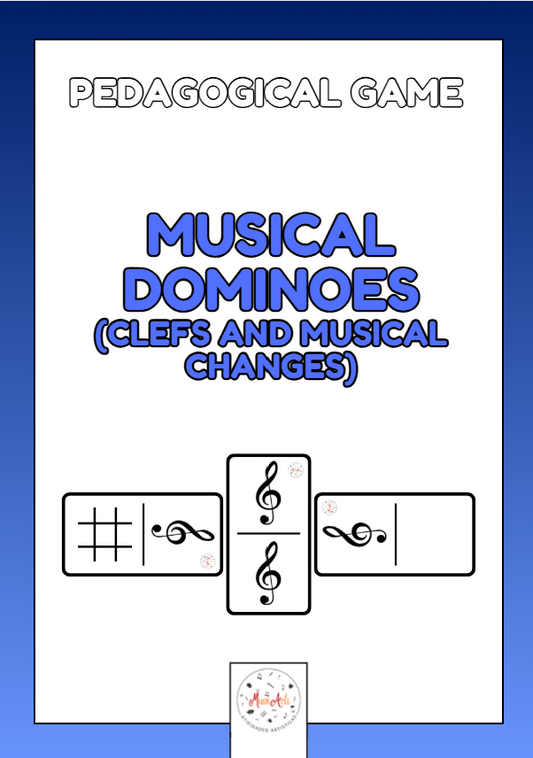 Dominó Musical (Claves e Alterações Musicais)