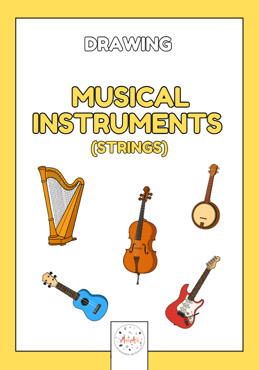 Instrumentos Musicais - Cordas