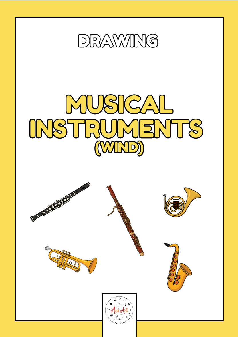 Instrumentos Musicais - Sopros