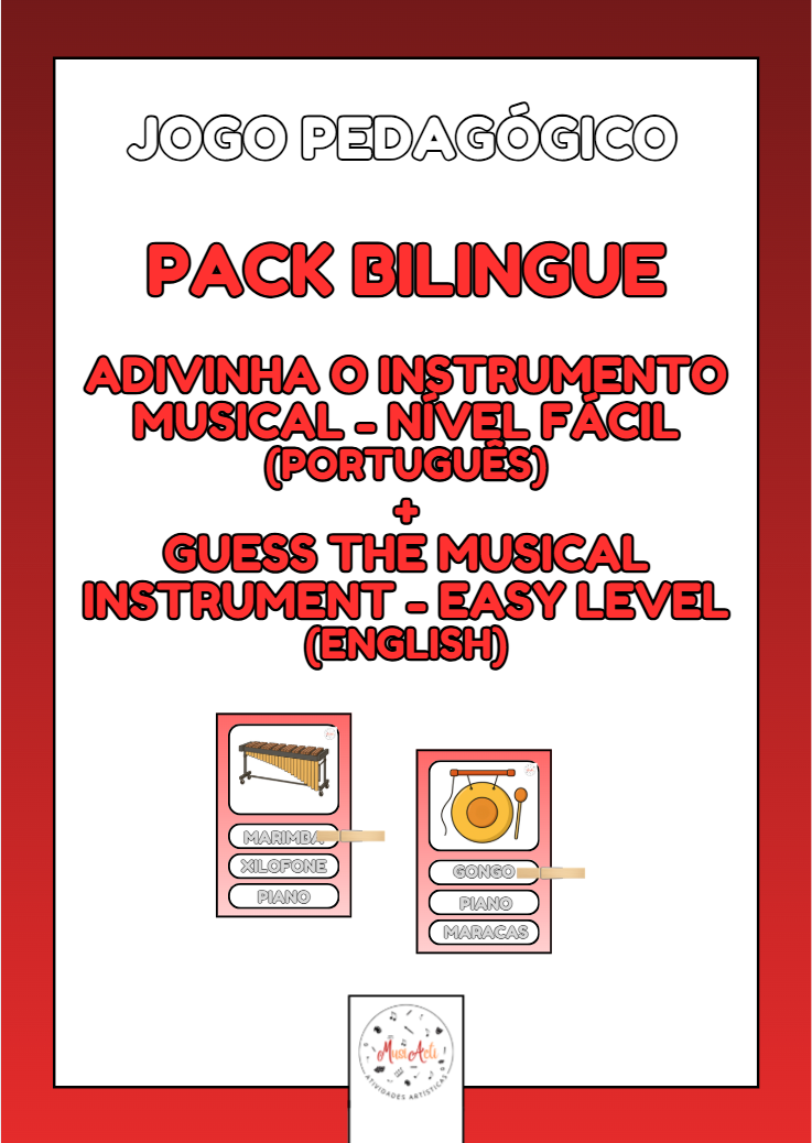 Adivinha o Instrumento Musical (nível fácil)