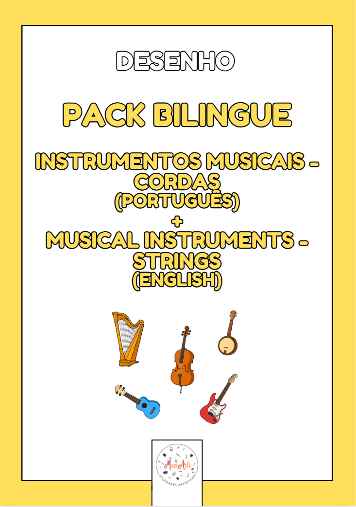 Instrumentos Musicais - Cordas