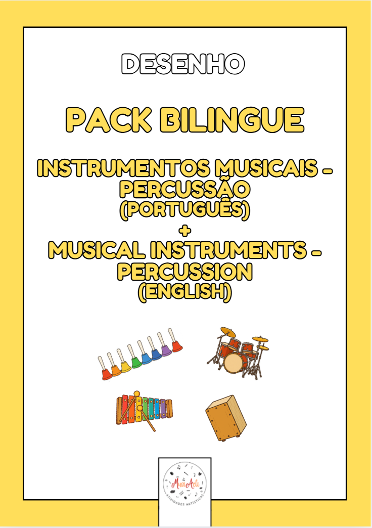 Instrumentos Musicais - Percussão