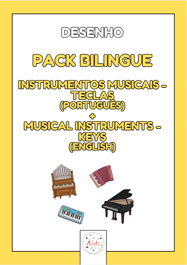 Instrumentos Musicais - Teclas