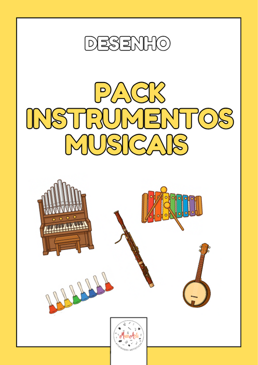 Pack Instrumentos Musicais