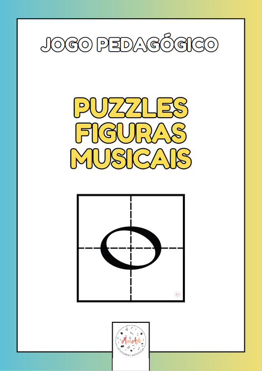 Puzzle Figuras Musicais