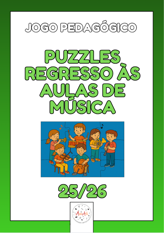 Puzzles Regresso às Aulas de Música 25/26