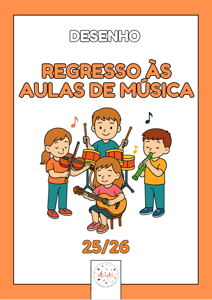 Regresso às Aulas de Música 25/26