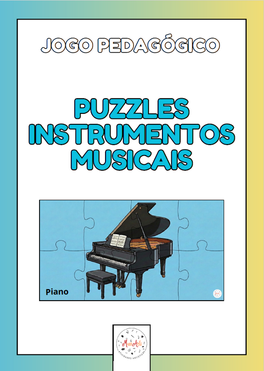Puzzle Instrumentos Musicais